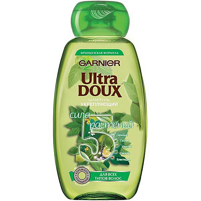 Шампунь Ultra Doux Сила 5 рослин 200 мл