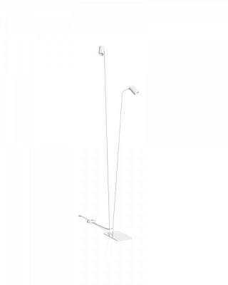 Торшер Nowodvorski Mono 10 Вт GU10 белый 7705 