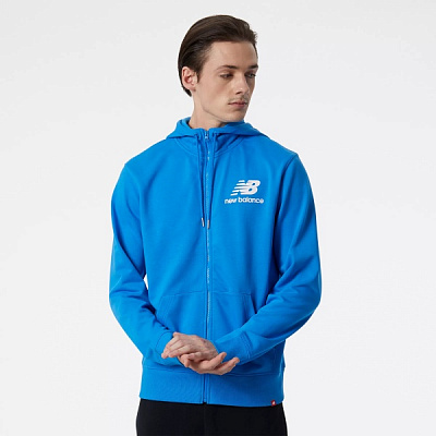 Куртка New Balance MJ03558SBU р.L голубой