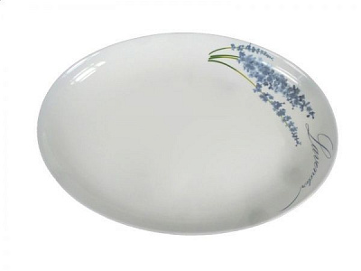 Блюдо овальне 33 см Lavender Maison Forine