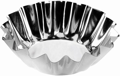 Набір форм для кексів Delicia 7 см 6 шт. 631530 Tescoma