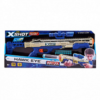 Швидкострільний бластер Zuru X-Shot Excel Hawk Eye Golden 36479Z