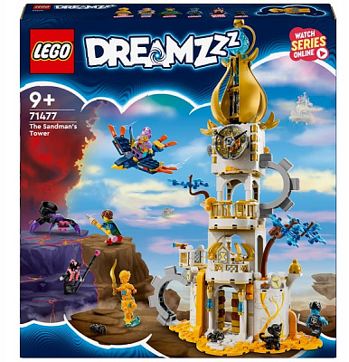 Конструктор LEGO Movie Башня Песчаного человека 71477