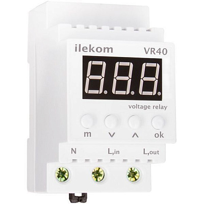Реле напруги Ілєком VR-40