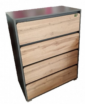 Комод Lion Арт-2 дуб аппалачи/нимфея альба 