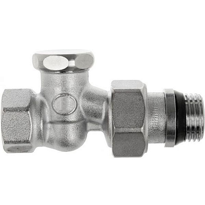 Кран радіаторний прямий Gross Optimal 5023 1/2'' нижній