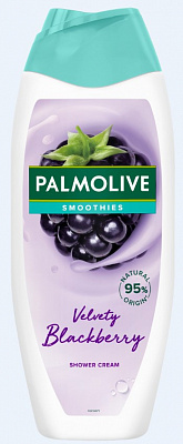 Гель для душа Palmolive Смузи Бархатная Ежевика увлажняющий 500 мл
