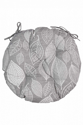 Подушка на стул Dх40 Листья Прованс