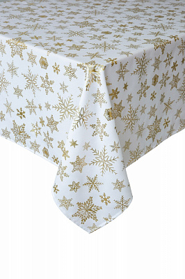 Скатерть Polar 140x180 см белый Sensio