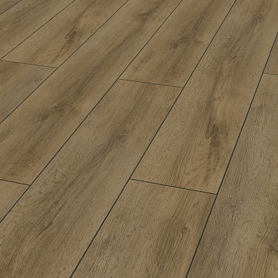 Ламінат Kronotex Advanced V4 дуб гранд коричневий 32/АС4 8 мм (D4957WG)