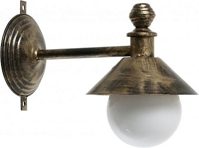 Светильник садовый ВКВ-Сервіс Вечірній Львів-1 E27 60 Вт антик 