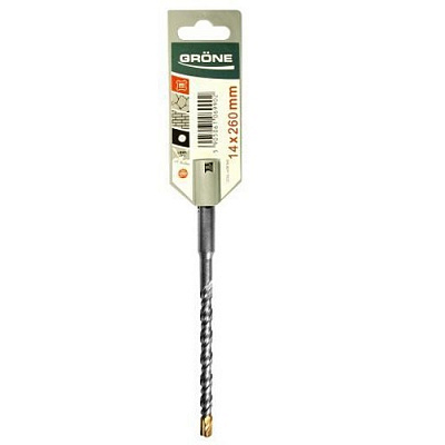 Бур Grone SDS-plus 14x260 мм 2204-514260