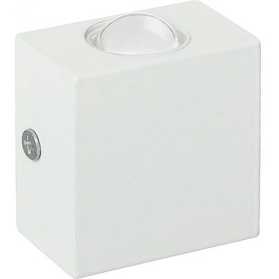 Подсветка декоративная Светкомплект WLH 03 4500 K LED 1 Вт белый