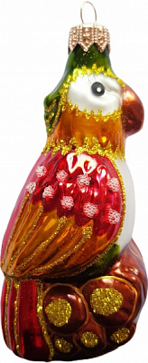 Підвіска Юріта Фігурка Папуга різнокольоровий