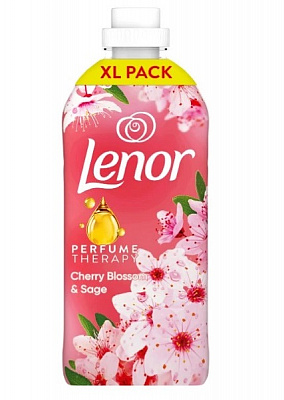 Кондиционер-ополаскиватель Lenor Вишневый цвет и шалфея 1.2 л