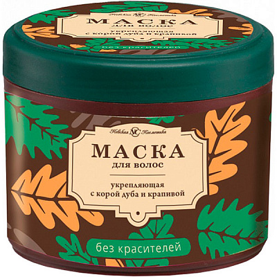 Маска Невська косметика з корою дуба та кропиви 300 мл