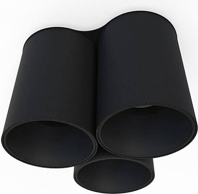 Світильник точковий Nowodvorski Eye Tone 10 Вт GU10 чорний 8091