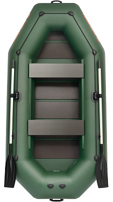 Лодка надувная Kolibri K-280CT.01.01 зеленый
