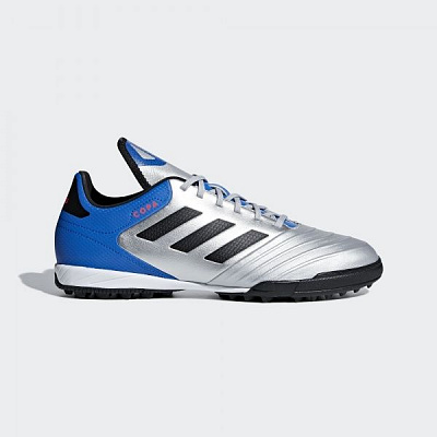 Бутси Adidas COPA TANGO 17.3 TF DB2410 р. UK 7,5 сріблястий