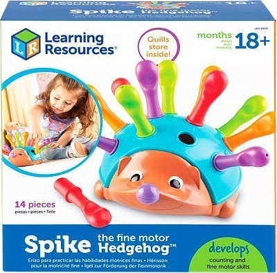 Навчальний ігровий набір Learning Resources сортер Веселий Їжачок LER8904