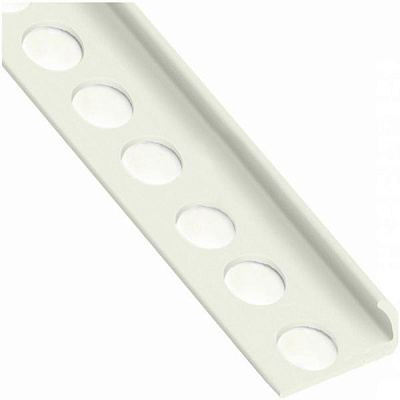 Кутівка ПВХ ТІS 10x2500 мм зовнішня ваніль