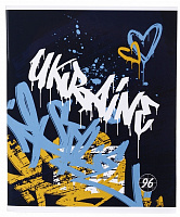 Зошит шкільний Graffiti 96 аркушів клітинка Nota Bene