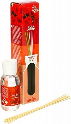 Аромадиффузор для дома Magic Lights Роза и специи 125 мл 