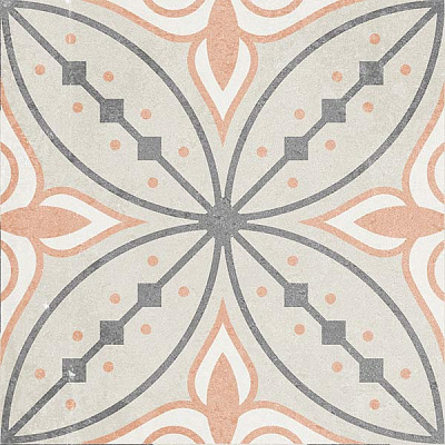 Плитка Golden Tile Ethno Микс №24 Н8Б240 186x186 мм