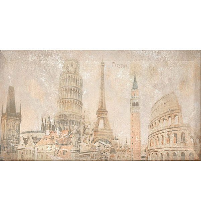 Декор Интеркерама Antica Д 128072 150х400 мм 