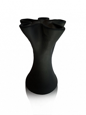 Ваза для цветов Eterna K7049 31 см антрацит 