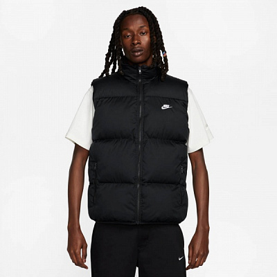 Жилет Nike M NK TF CLUB PUFFER VEST FB7373-010 р.S чорний