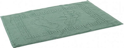 Коврик для ног Rice Green 50x70 см зеленый La Nuit 