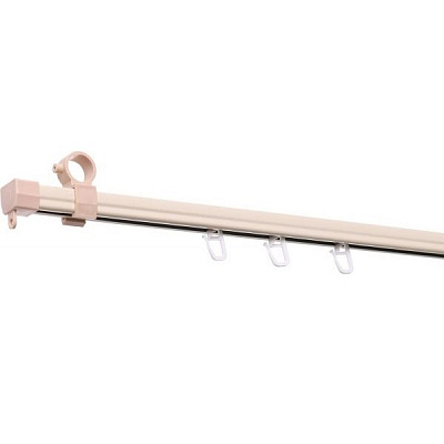 Шина ОМіС набірний 200 см бежевий із золотим