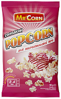 Попкорн Mr'Corn для микроволновки сладкий с сахаром