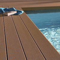 Терасна дошка ARLINE Decking 24140 140х24х3000 мм венге