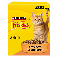 Корм Purina Friskies Junior з куркою молоком і овочами 270 г