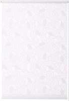 Ролета міні Delfa Глорія Лавр СРШ-01М-2403 62x170 см біла 