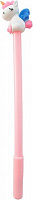 Ручка кулькова Лідер Канц Єдиноріг з крилами рожевий 6539 