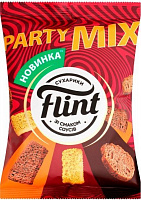 Сухарики Party MIX смак соусів 100 г (4820182745331)