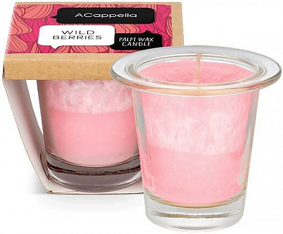 Ароматическая свеча Лесные ягоды