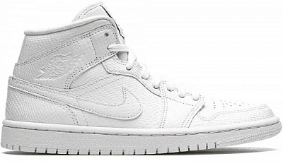 Кроссовки Jordan AIR JORDAN 1 MID BQ6472-110 р.US 7,5 белый