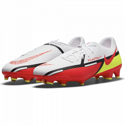 Бутсы Nike Phantom GT2 Academy FG/MG DA4433-167 р.US 8 белый