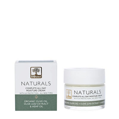 Крем денний Bioselect із захистом від сонця 50 мл