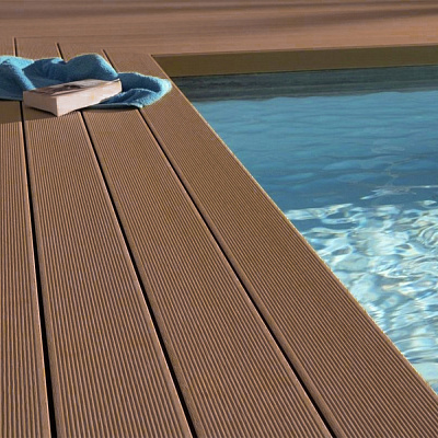 Терасна дошка ARLINE Decking 24140 140х24х3000 мм венге