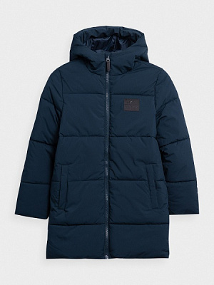 Пальто 4F DOWN JACKET M275 4FJAW23TDJAM275-31S синій