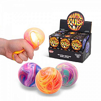 Іграшка-антистрес Tobar Скранчемс мармуровий м'ячик 38598