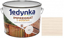 Антисептик Jedynka Impregnat білий мат 10 л