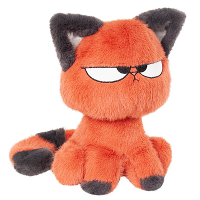 Мягкая игрушка Stip Кот рыжий 30 см рыжий