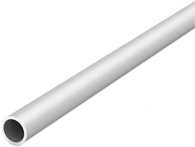 Труба профильная круглая алюминий АЛЮПРО анодированный d20x2x2000мм