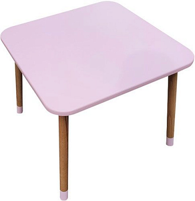 Стол детский ArinWOOD Зайчик розовый 04-1R